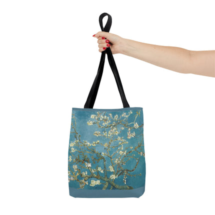Almond Blossom by Vincent van Gogh Tote Bag (AOP)