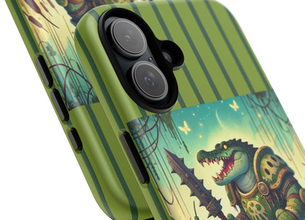 Swamp Tyrant Phone Cases