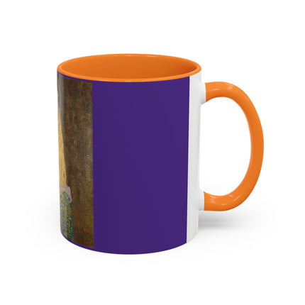 The Kiss by Gustav Klimt Colorful Mugs (11oz, 15oz)