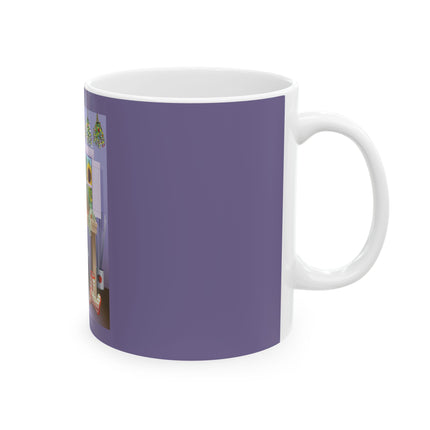A Gardener's Haven 11 oz Ceramic Mug