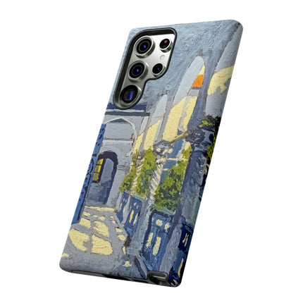 Gallery of a Moroccan Riad by George Gaudion Phone Cases