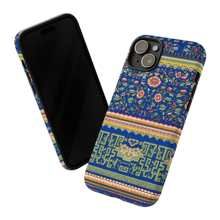 Chinese Floral Illustration by Owen Jones Phone Cases