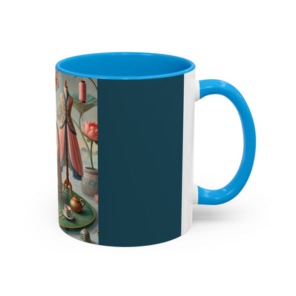 The Tailor’s Garden Colorful Mugs (11oz, 15oz)