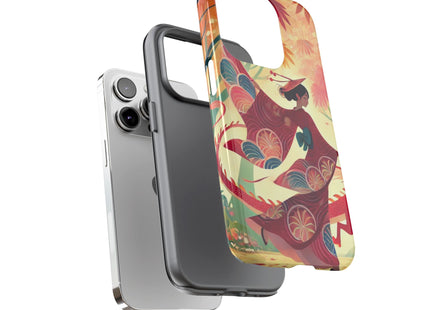 The Dragon Fairy's Dance Phone Cases