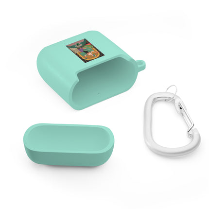 May & Emerald AirPods Case — Gem Series by Sofia Chiostri