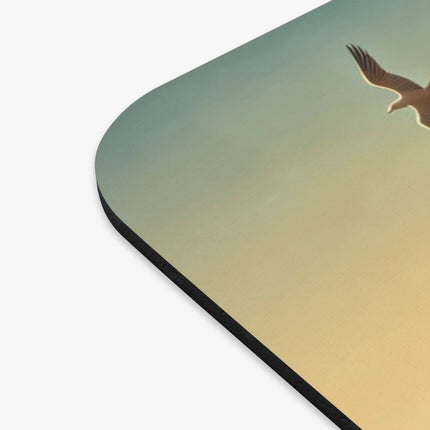 The Coastal Fairy Mouse Pad – Serene Grace & Oceanic Magic