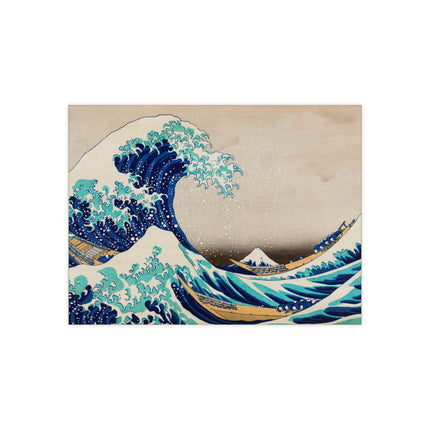 The Great Wave off Kanagawa by Katsushika Hokusai Ceramic Tile