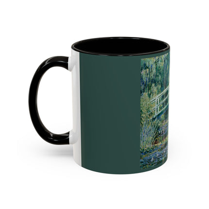 Water Lilies and Japanese Bridge by Claude Monet Colorful Mugs (11oz, 15oz)