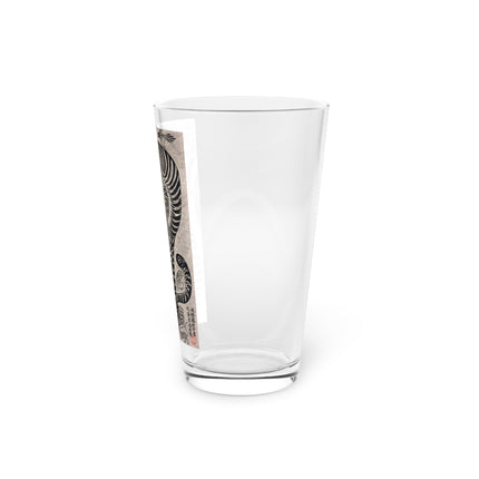 Talismanic Tiger Glass, 16oz