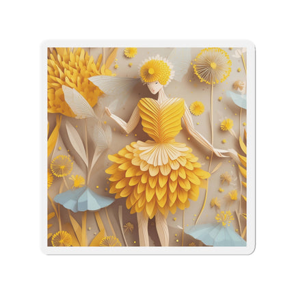 Dandelion Fairy Die-Cut Magnets (4 Sizes)