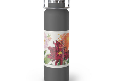 Dahlia by Tanigami Kônan Copper Vacuum Insulated Bottle, 22oz