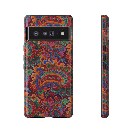 Antique Dutch Carpet Pattern Phone Cases