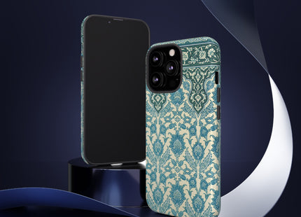 Arabic Art Pattern, Plate No. 20, by Emile Prisse d’Avennes Phone Cases