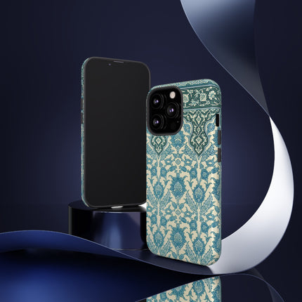 Arabic Art Pattern by Emile Prisse d’Avennes Phone Cases