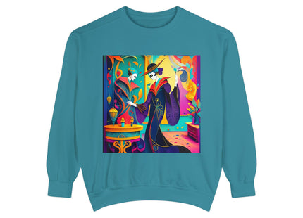 Phantoms of Elegance Unisex Garment-Dyed Sweatshirt