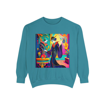 Phantoms of Elegance Unisex Garment-Dyed Sweatshirt
