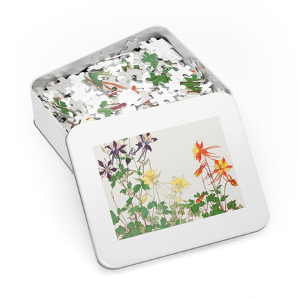 Aquilegia Flower by Tanigami Kônan Jigsaw Puzzle (30, 110, 252, 500-Piece)