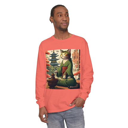 Serenity in Stillness Long Sleeve T-Shirt