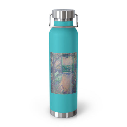 The Artist’s Garden by Theodore Earl Butler Copper Vacuum Insulated Bottle, 22oz