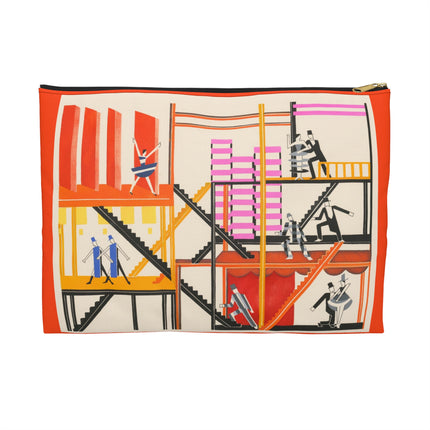 Maquettes de Théâtre 4 Accessory Pouch – Alexandra Exter Cubist Futurist Art Design