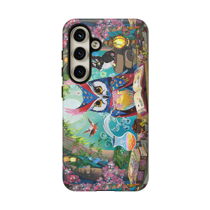 Owl's Magical Workshop Phone Cases