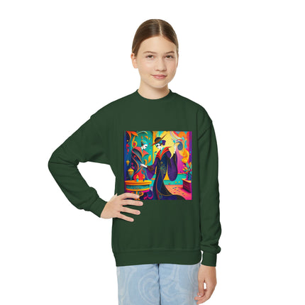 Phantoms of Elegance Youth Crewneck Sweatshirt