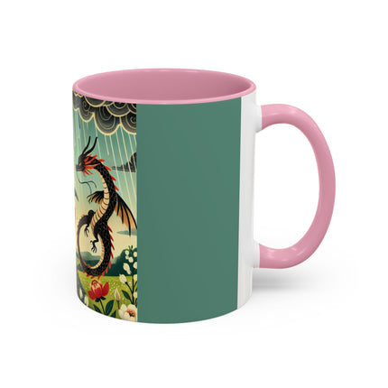 The Dragon Fairy’s Stride Colorful Mugs (11oz, 15oz)