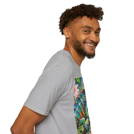 Camouflage Chameleon Softstyle T-Shirt