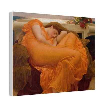 Flaming June by Frederic Leighton Matte Canvas, Stretched, 0.75"