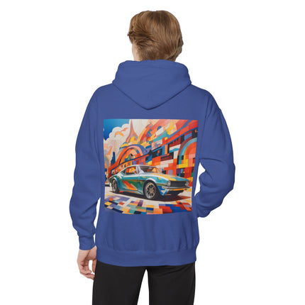 1969 Dodge Charger Daytona Unisex Garment-Dyed Hoodie