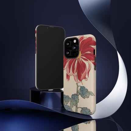 Chrysanthemum Blossom by Keika Hasegawa Phone Cases