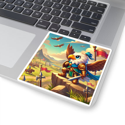 Watchful Guardian Kiss-Cut Stickers (4 Sizes)