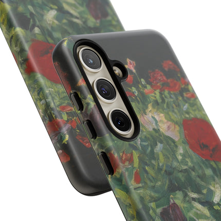 Poppies (A Study of Poppies for Carnation, Lily, Lily, Rose) by John Singer Sargent Phone Cases