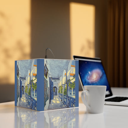 Gallery of a Moroccan Riad by George Gaudion Light Cube Lamp