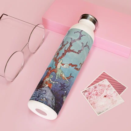 Beautiful Shells by Virginia Frances Sterrett Slim Water Bottle