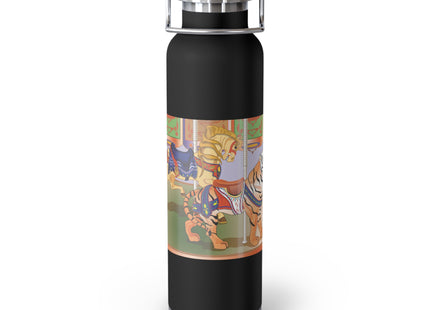 Carousel Splendor Copper Vacuum Insulated Bottle, 22oz