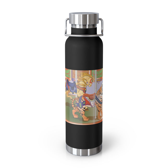 Carousel Splendor Copper Vacuum Insulated Bottle, 22oz