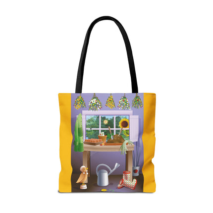 A Gardener's Haven Tote Bag (AOP)