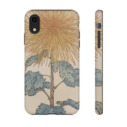 Chrysanthemum Blossom by Keika Hasegawa Phone Cases