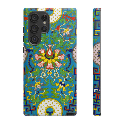 Chinese Floral Illustration by Owen Jones Phone Cases