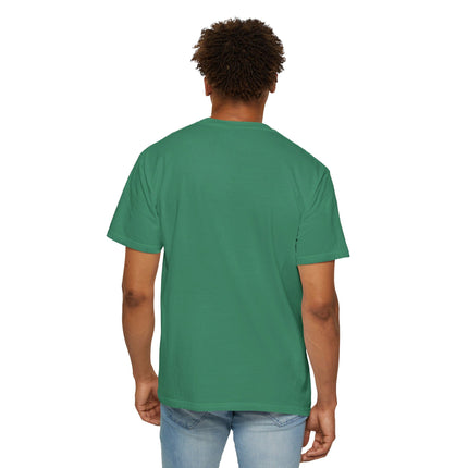 A Witch’s Moonlit Flight Unisex Garment-Dyed T-shirt