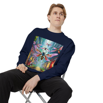 Neon Swarm Sweatshirt