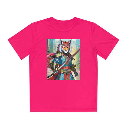 Cyberpunk Samurai Youth Competitor Tee