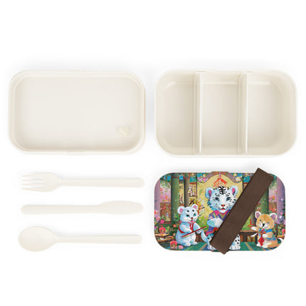 Melodies of the Snow Lion Cub Bento Lunch Box