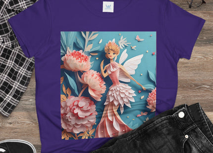 Peony Fairy Cotton Tee