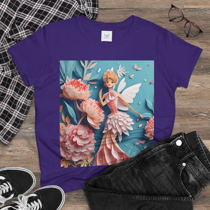 Peony Fairy Cotton Tee