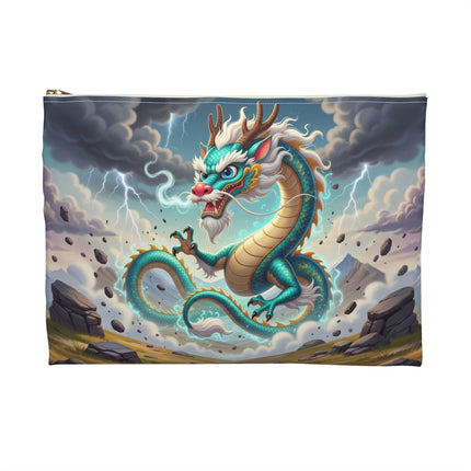 Tibetan Dragon in Battle Accessory Pouch – Epic Fury & Mountain Power