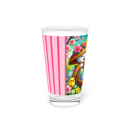 Geisha Kitten’s Easter Delight Glass, 16oz