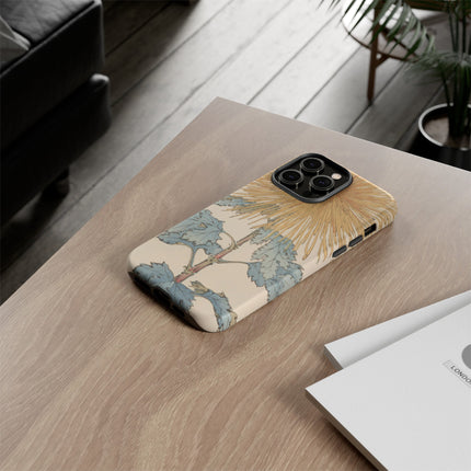 Chrysanthemum Blossom by Keika Hasegawa Phone Cases