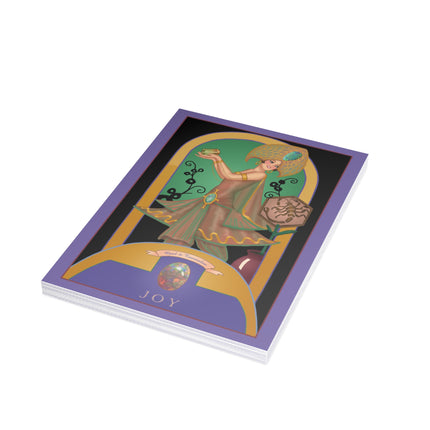 October & Opal, Tourmaline (from the Gem Series) by Sofia Chiostri Postcards (envelopes included) - Bundles of 10, 30, 50 Pieces